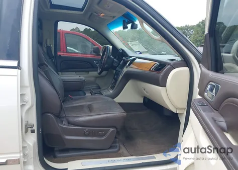 2014 Cadillac Escalade Esv Platinum Edition из США, поврежденный, VIN 1GYS4KEF6ER142534